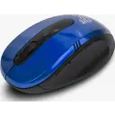 Thumbnail 3 de Mouse Inalámbrico KlipX KMW-330BL Óptico 1600dpi 6 botones Receptor USB Azul