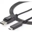Thumbnail 3 de 6 ft (1.8 m) USB C to DisplayPort 1.4 Cable - 8K - HBR3