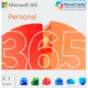 Thumbnail 0 de Licencia Microsoft 365 Personal 1 usuario Licencia por 1 año ESD