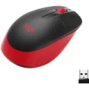 Thumbnail 0 de Mouse Inalámbrico Logitech M190 Óptico 1000dpi Ambidiestro 3 botones USB rojo
