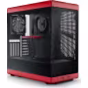 Thumbnail 3 de HYTE Y40 Black/RED 2x 120mm Vertical GPU ATX  PCIe 4.0 x 16 Riser Cable Incluido CS-HYTE-Y40-BR