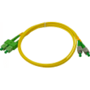 Thumbnail 0 de 1mt SC/APC-FC/APC MonoModo SM Duplex Jumper Cable Fibra 9/125um 3mm