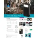 Thumbnail 3 de MLAB POWERBANK RAPIDO 20.000mAh / 22.5W CARGADOR PORTATIL LONG ENERGY LIGHT BLAC