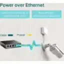 Thumbnail 2 de Switch TP-Link TL-SG1005P Sobremesa 5 Puertos Gigabit con 4 Puertos PoE
