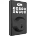 Thumbnail 2 de IQ LOCK-PGK-MB. PowerG Door lock, Satin Nickel