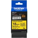 Thumbnail 2 de Cinta Rotuladora Brother TZE-S641 Negro Sobre Amarillo Indstrl. 18mm x 8mt