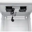 Thumbnail 2 de UBIQUITI Blanco 12U 45cm-Fondo Microperforada Gabinete Rack Pared Muro