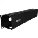 Thumbnail 2 de Organizador de Cables Nexxt Solutions NPM-DH2UB, Horizontal 2U, 19", Negro