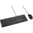 Thumbnail 2 de Kit Combo Alambrico Teclado y Mouse KM100 EQ