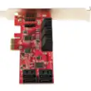 Thumbnail 3 de SATA PCIe Card Controller Card 10 Ports
