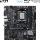 Thumbnail 1 de Tarjeta Madre MSI PRO B840M-B Socket AM5 2*DDR5 HDMI PCIe 2*M2 2.5G LAN mATX