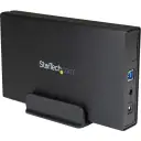 Thumbnail 0 de Cofre Porta Disco Duro SuperSpeed 3.5" SATA3 USB3.0 con UASP Aluminio Negro