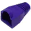 Thumbnail 2 de Morado Bolsa-100-unids Capuchon p/RJ45 Purpura Lila