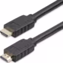 Thumbnail 0 de Cable HDMI v2.0 M/M 4K 60Hz HDR 18Gbps Clasif CL12 10mts Negro - StarTech