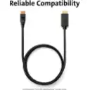 Thumbnail 14 de Cable DisplayPort a HDMI FHD 1920*1200 Longitud 1,8 metros Negro Kensington