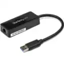 Thumbnail 0 de Adaptador USB 3.0 a Red Gigabit Trasnferencia Max 5000 Mbit/s Negro - StarTech