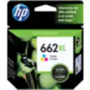 Thumbnail 1 de Cartridge HP 662XL Tricolor Tinta para Imp DeskJet 1015/1515/2510/264, 300Pág 8m