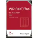 Thumbnail 0 de Disco Duro Western Digital Red Plus 2TB 3.5" 5400RPM SATA 6GBp/s 64MB p/NAS