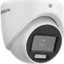 Thumbnail 2 de Cámara Domo Hikvision Hybrid Light Turret 2MP 1080p Dual IR 20mt IP67 f2.8mm Met