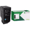 Thumbnail 0 de toner 10.5K -Cyan Return Program Toner Cartridge