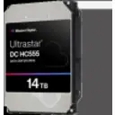 Thumbnail 1 de Western Digital WD Ultrastar DC H555 - Hard drive - Internal hard drive - 14 TB - 3.5" - 7200 rpm - SATA