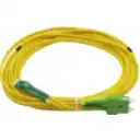 Thumbnail 1 de 6mt SC/APC-LC/APC MonoModo SM Duplex Jumper Cable Fibra 9/125um 3mm 