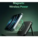 Thumbnail 6 de Bateria externa inalambrica Magnetica 5000mAh Carga Rapida Dusted negro