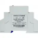 Thumbnail 2 de Medidor 2,5-30A Volt Ampere Watt BackLit RielDin-18mm 230VAC Remarcad