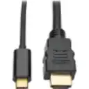 Thumbnail 4 de Cable Adaptador Tripplite USB-C Macho a HDMI Macho Ultra HD 4K 6 ft 1.8mt Negro 