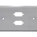 Thumbnail 1 de LINKMADE 2-VGA FACEPLATE METALICO REQUIERE-2X/VGA-HH 70x114mm