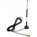 Thumbnail 2 de Omni 3mt 700-2700mhz .SMA-M Antena 18cm BaseMagnetica 10dBi Cable-3mt