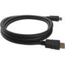 Thumbnail 1 de Cable HDMI v2.1 M/M Glisser 8K 60Hz 1.8mts 6ft Negro - XTech XTC-636
