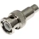 Thumbnail 0 de 10-unids. BNC-Macho Crimpeable 75OHM Conector Coaxial para cable RG59