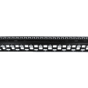 Thumbnail 3 de LINKMADE METAL REQ-24-KEYSTONE C/SOPORTE PATCHPANEL 1U VACIO UNLOADED