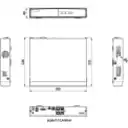 Thumbnail 2 de NVR Hikvision 4-ch Mini 1U 4 PoE DS-7104NI-Q1/8P/MD