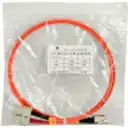 Thumbnail 2 de 1mt SC-FC OM1 MultiModo MM Duplex Jumper Fibra 62.5/125um LSZH 