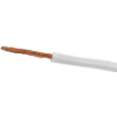 Thumbnail 1 de Blanco 1x26awg Cobre 0,13mm2 100mt Cable Conductor Aislado 7x0,15mm