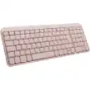 Thumbnail 3 de Teclado Inalámbrico Logitech K250 Epañol Qwerty Bluetooth Rosado