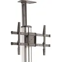 Thumbnail 5 de Soporte Pedestal para TV 32" a 75" hasta 40kg VESA 600*400 Color Negro y Plata