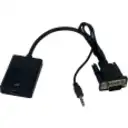 Thumbnail 1 de VGA-M/in Audio/3,5mm-H/in HDMI-H/out Convertidor Video Phone-1/8