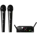 Thumbnail 0 de AKG WMS40 Mini Dual Micrófono Inalámbrico para Vocalistas y Presentadores
