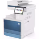 Thumbnail 2 de HP LaserJet MFP Administrado E731dn