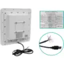 Thumbnail 3 de ZK TAG lector rfid UHF 9dbi 865-868mhz 9-15v req-12v UHF5-Pro