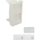Thumbnail 0 de FURUKAWA Adaptador Europeo 45x22,5mm Blanco para Keystone 35050250