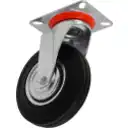 Thumbnail 2 de Rueda 5-pulgadas Giratoria Negra Soporta-125Kg 82x100x155mm