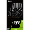 Thumbnail 8 de Tarjeta de Video EVGA GF-NV-RTX 2060 SC GAMING 6GB GDDR6 PCIe 16x DP DVI HDMI