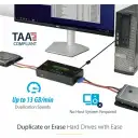 Thumbnail 2 de Standalone Duplicator/Eraser - SATA/SAS