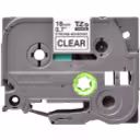 Thumbnail 1 de TZE-S141 18MM BLACK ON CLEAR