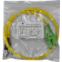 Thumbnail 1 de 1mt SC/APC-FC/UPC MonoModo SM Duplex Jumper Cable Fibra 9/125um 3mm