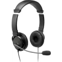 Thumbnail 0 de Auriculares Kensington K97601WW con Micrófono Hi-Fi USB Cable 1.8Mt Color Negro